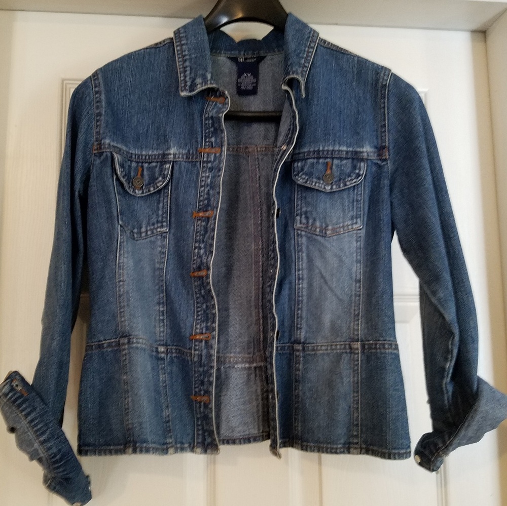 Womens denim jacket